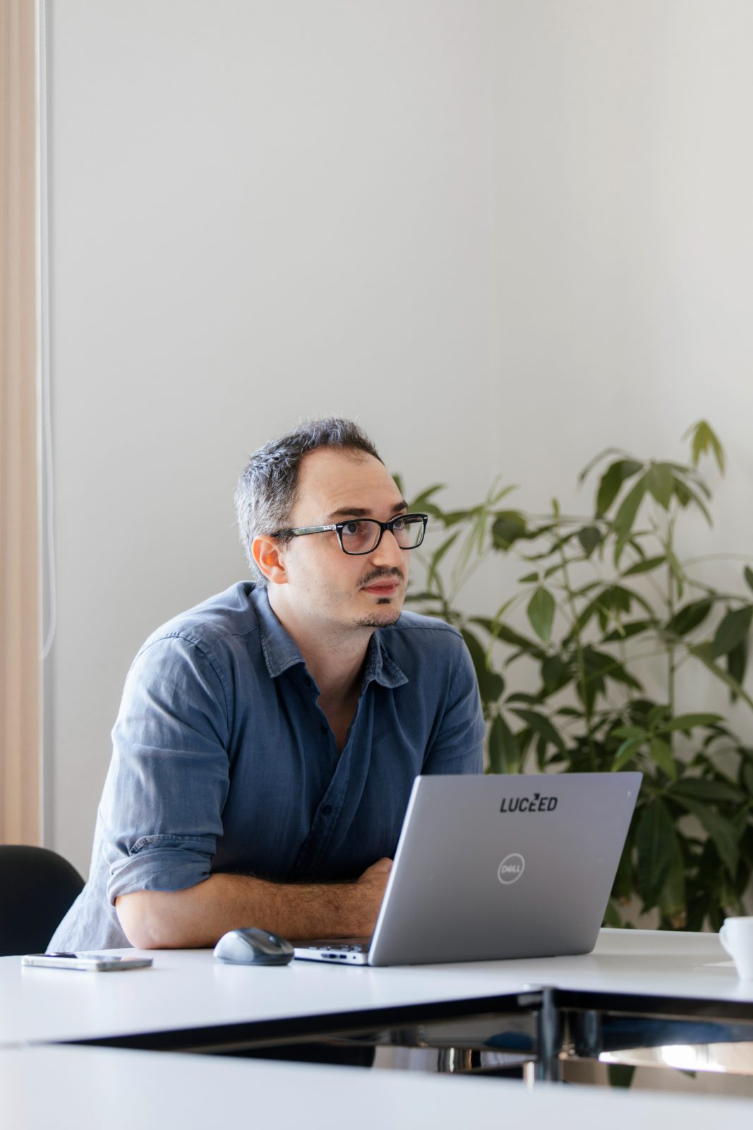 Consultant Luceed au travail